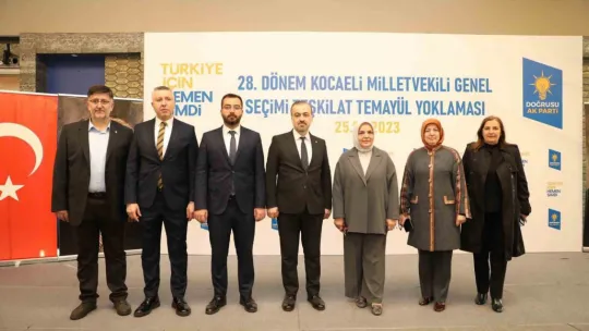 Ak Parti Kocaeli'de bakın kaç aday başvurdu!