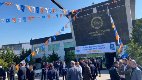 Ak Parti Kocaeli'de bakın kaç aday başvurdu!