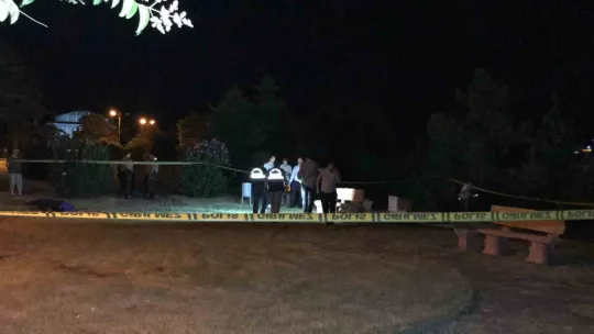 Tanımadığı genci parkta öldüren sanık konuştu