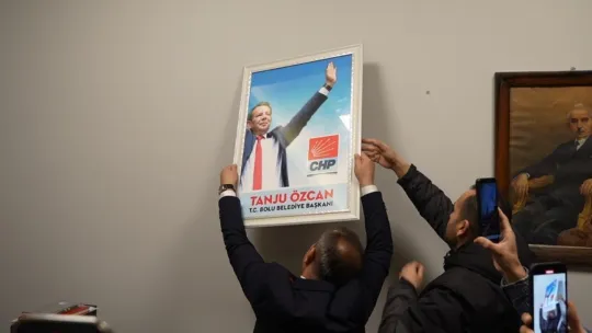 Tanju Özcan: Yeni gelmedim geri geldim