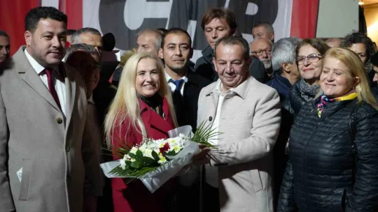Tanju Özcan: Yeni gelmedim geri geldim