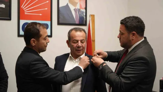 Tanju Özcan: Yeni gelmedim geri geldim