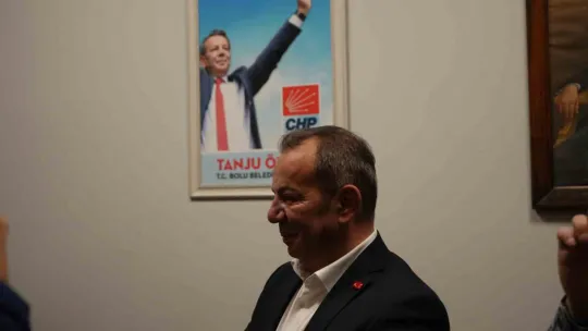Tanju Özcan: Yeni gelmedim geri geldim