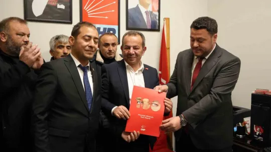 Tanju Özcan: Yeni gelmedim geri geldim