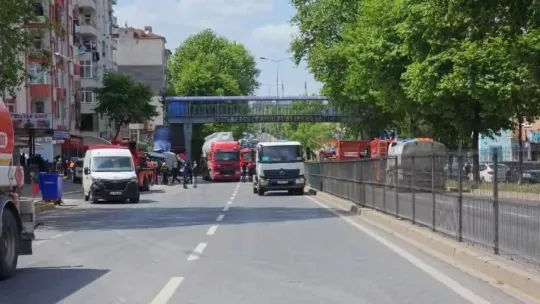 D130 Karayolu 11 saat sonra açıldı