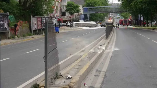 D130 Karayolu 11 saat sonra açıldı