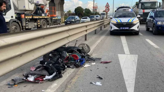 Tankerin sıkıştırdığı bisiklet sürücüsünden acı haber