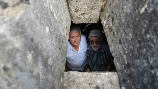 Tarih çalılıkların arasında kayboldu