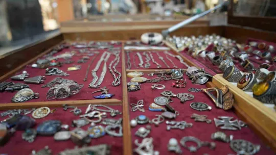 Tarihe tanıklık eden eşyalar bu festivalde