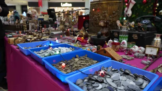 Tarihe tanıklık eden eşyalar bu festivalde
