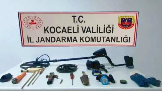 Tarihi eser kaçakçılarına operasyon: 5 gözaltı