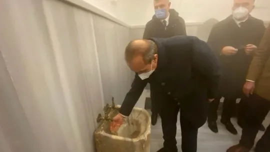 Onlarca yıl sonra yeniden sıcak su aktı