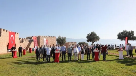 Tarihi Hereke Kalesi 5 yıl süren restorasyon sonrası turizme kazandırılıyor