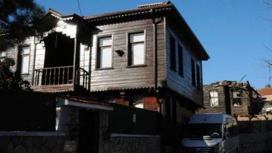 Tarihi Tavşancıl evleri yeniden hayat buluyor