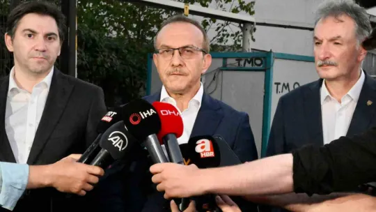 Bakan Yardımcısı Bağcı Derince'de