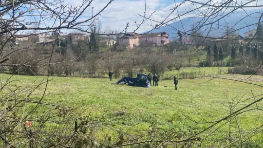 Tarlasında ölü bulundu