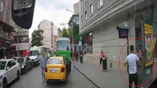 Tartakladığı kadını otobüsten indiren şoför konuştu