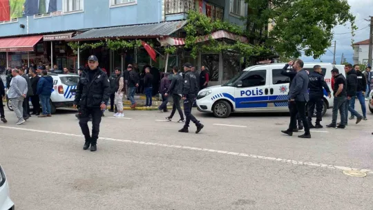Kocaeli'de büyük kavga: 6 yaralı, 6 gözaltı