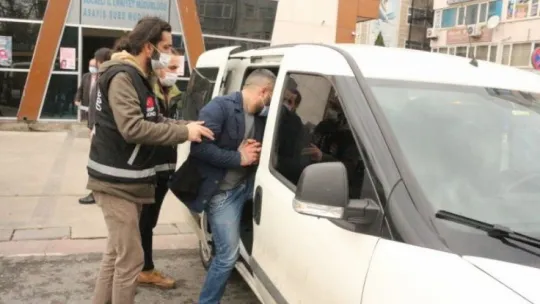 Tartıştığı ev arkadaşını öldüren zanlı adliyeye sevk edildi