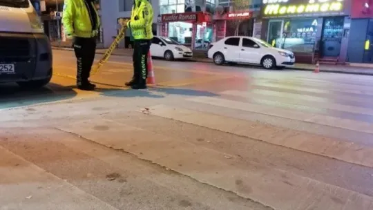 Tartıştığı husumetlisini silahla vurdu
