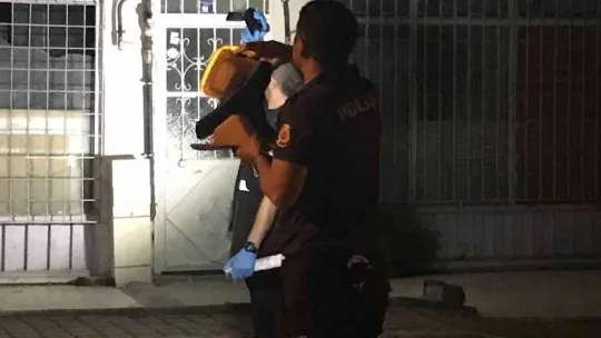 Tartıştığı kocası tarafından pencereden atıldığı iddia edildi