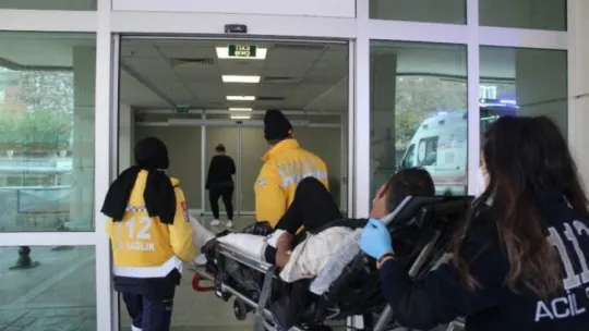 Tartıştığı şahıs tarafından silahla ayağından vuruldu