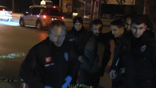 Tartıştığı şahsa kurşun yağdırdı