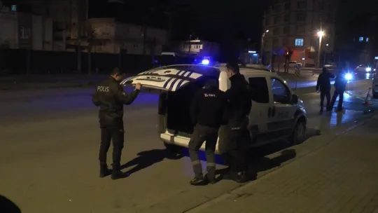 Tartıştığı şahsa kurşun yağdırdı