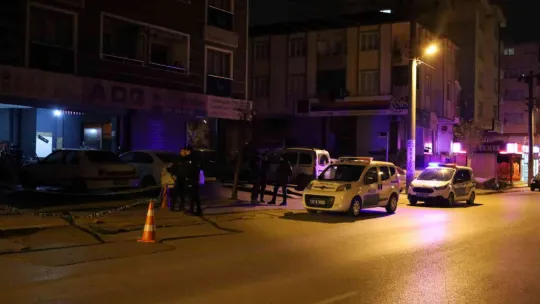 Tartıştığı şahsa kurşun yağdırdı