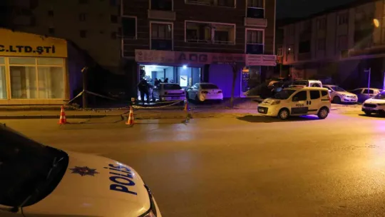 Tartıştığı şahsa kurşun yağdırdı