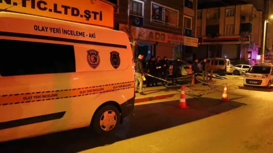 Tartıştığı şahsa kurşun yağdırdı