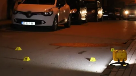Tartıştığı şahsı kurşun yağmuruna tuttu