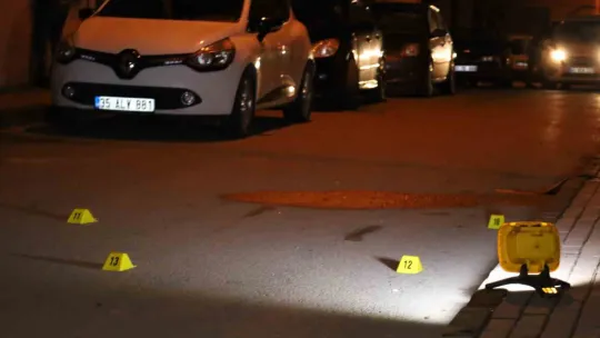 Tartıştığı şahsı kurşun yağmuruna tuttu