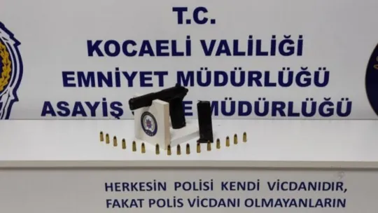 Tartıştığı vatandaşı silahla yaralayan şahıs yakalandı