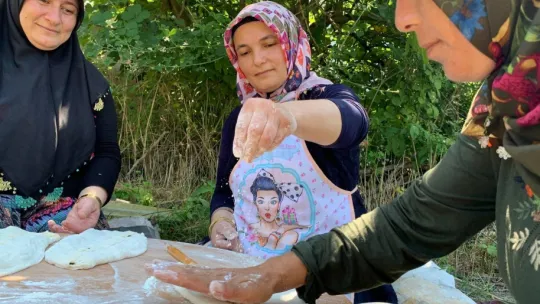 Taş fırından çıkan asırlık lezzet