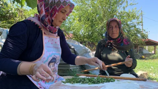 Taş fırından çıkan asırlık lezzet