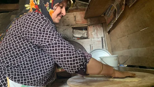 Taş fırından çıkan asırlık lezzet