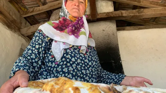 Taş fırından çıkan asırlık lezzet