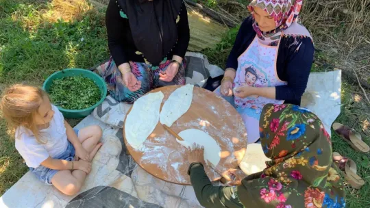 Taş fırından çıkan asırlık lezzet