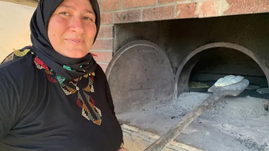 Taş fırından çıkan asırlık lezzet