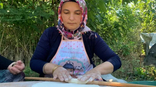 Taş fırından çıkan asırlık lezzet