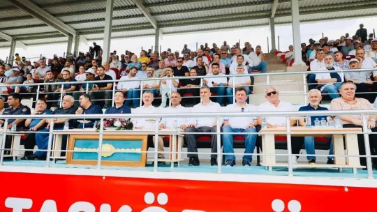 Taşköprü'de kazanan Yusuf Can Zeybek oldu