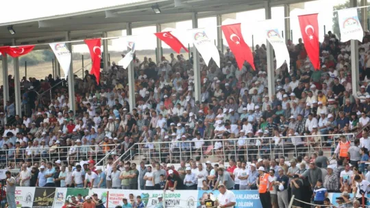 Taşköprü'de kazanan Yusuf Can Zeybek oldu