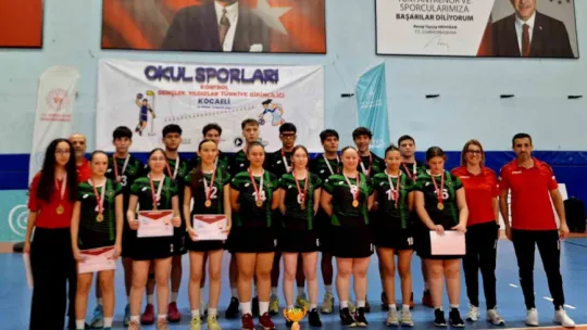 Tatilde bile çalıştılar, şampiyon oldular