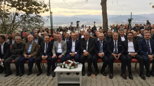 Tavşantepe'ye cemevi açıldı