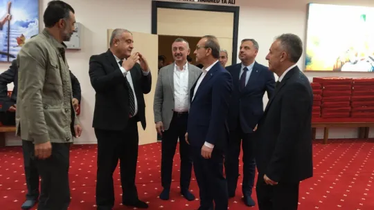 Tavşantepe'ye cemevi açıldı