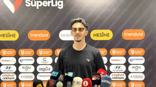 Tayfur Bingöl: Taraftarımıza çok teşekkür ediyoruz