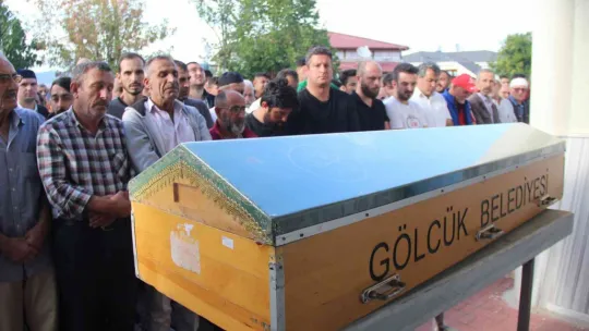 Uğur Yazıcı son yolculuğuna uğurlandı