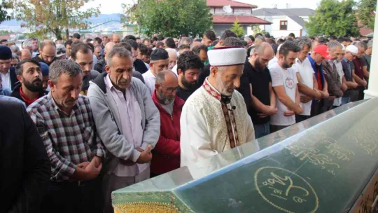 Uğur Yazıcı son yolculuğuna uğurlandı