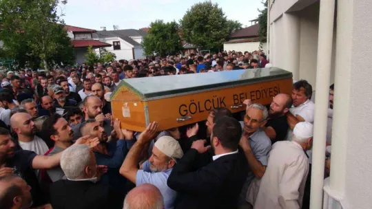 Uğur Yazıcı son yolculuğuna uğurlandı